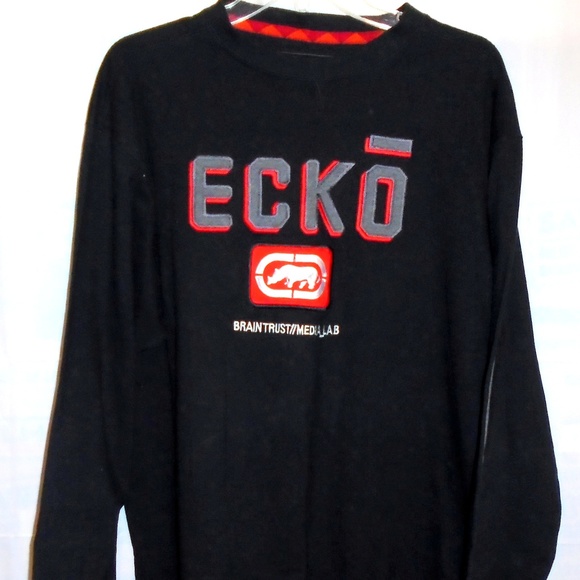 Ecko Unlimited Other - 💥ECKO UNLTD VTG 90's Logo Heavy Long Sleeve Shirt